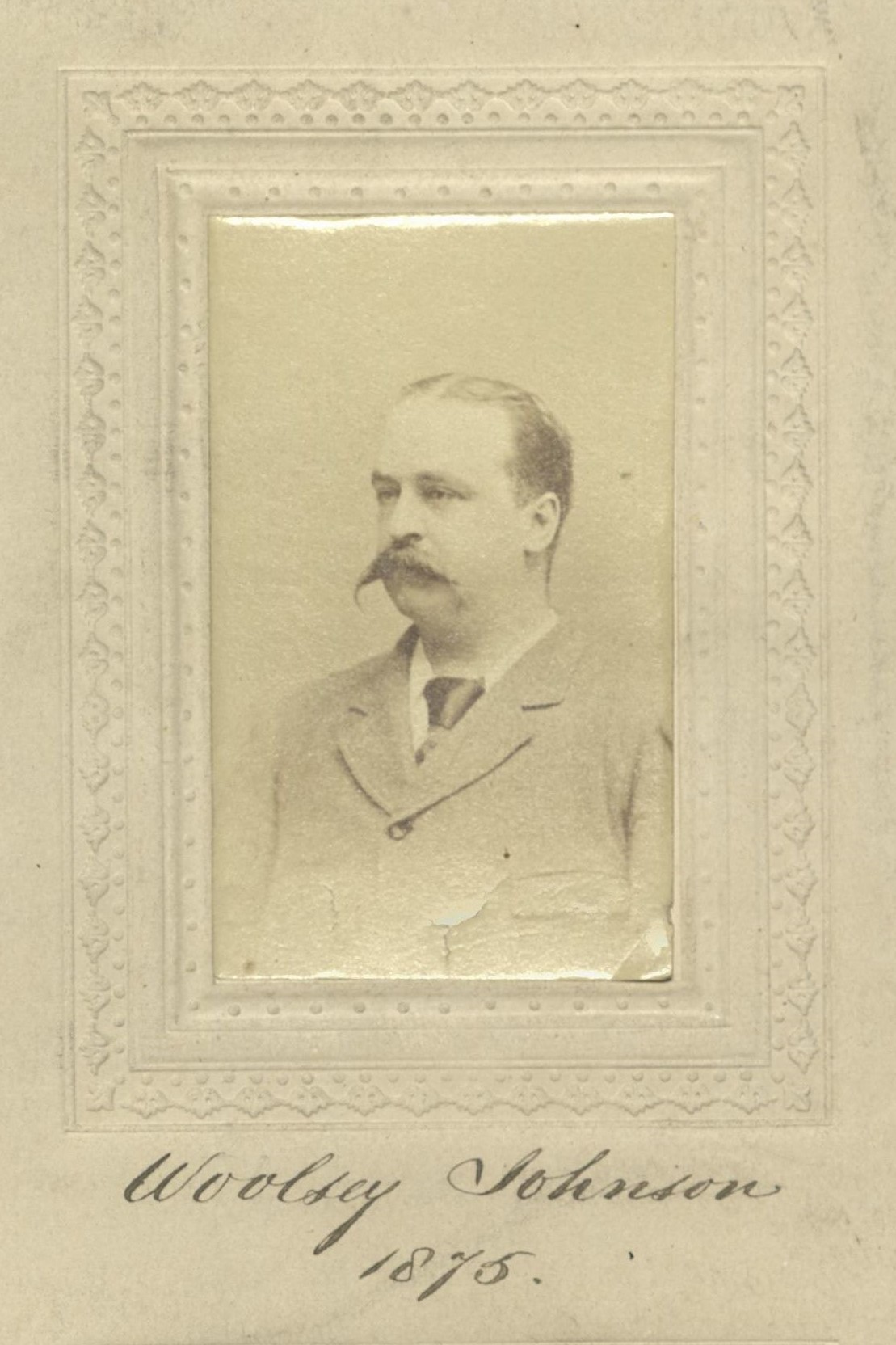 Member portrait of Woolsey Johnson